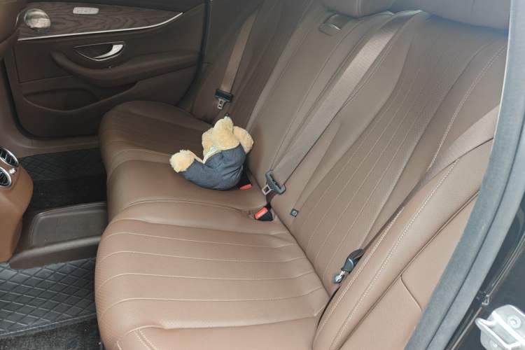 Used Mercedes-Benz E-Class 2018 Facelift E 200 L Left Rear Seat