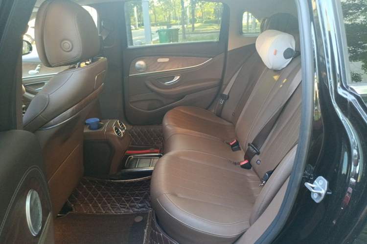 Used Mercedes-Benz E-Class 2018 Facelift E 200 L Left Rear Seat