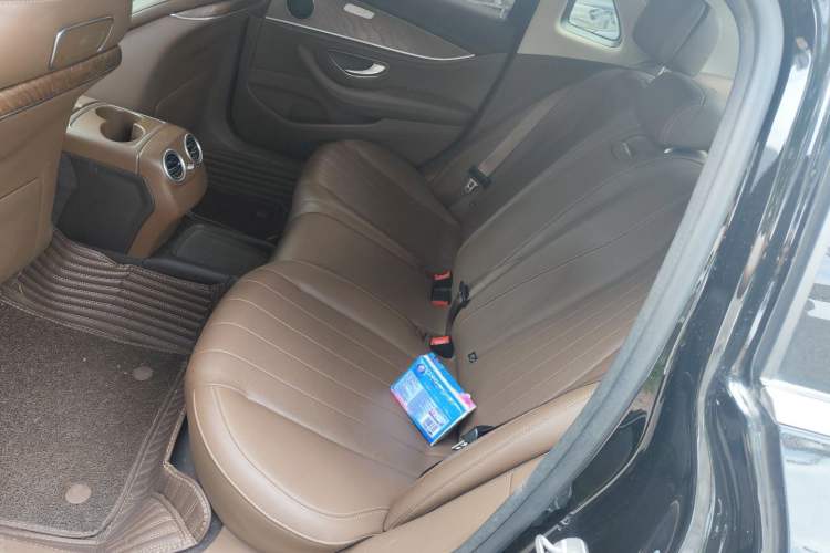 Used Mercedes-Benz E-Class 2018 Facelift E 200 L Left Rear Seat