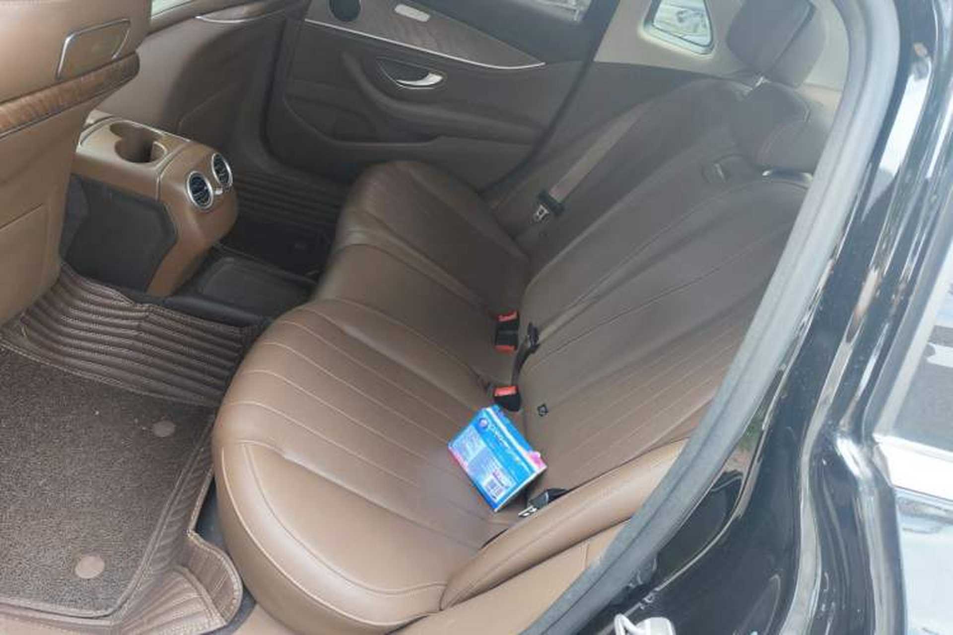 Used Mercedes-Benz E-Class 2018 Facelift E 200 L Left Rear Seat