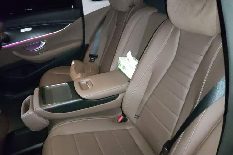 Used Mercedes-Benz E-Class 2018 Restyled E 300 L Sporty and Stylish Edition Left Rear Seat