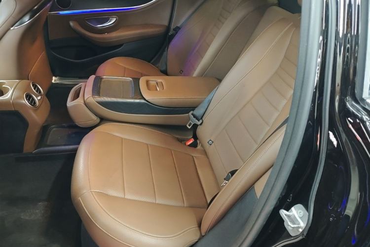 Used Mercedes-Benz E-Class 2018 Facelift E 200 L Sport Edition Left Rear Seat