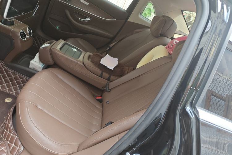 Used Mercedes-Benz E-Class 2018 E 200 L Left Rear Seat