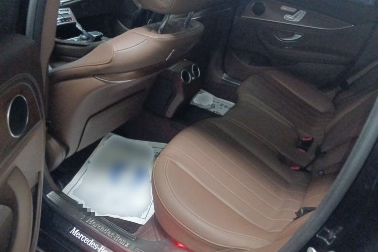 Used Mercedes-Benz E-Class 2018 Facelift E 300 L Luxury Edition Left Rear Seat