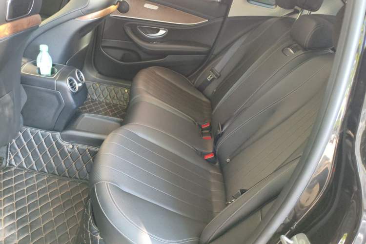 Used Mercedes-Benz E-Class 2018 Facelifted E 300 L Stylish Version Left Rear Seat