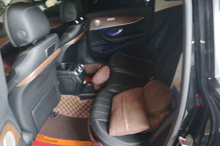 Used Mercedes-Benz E-Class 2018 E 200 L Left Rear Seat
