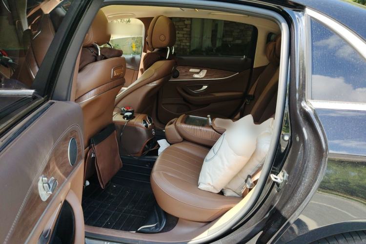 Used Mercedes-Benz E-Class 2018 Facelift E 300 L Luxury Edition Left Rear Seat