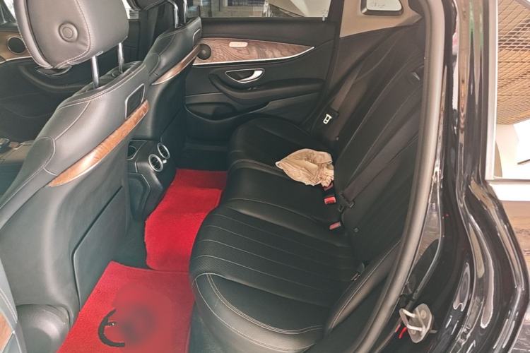 Used Mercedes-Benz E-Class 2018 E 300 L Stylish Model Left Rear Seat