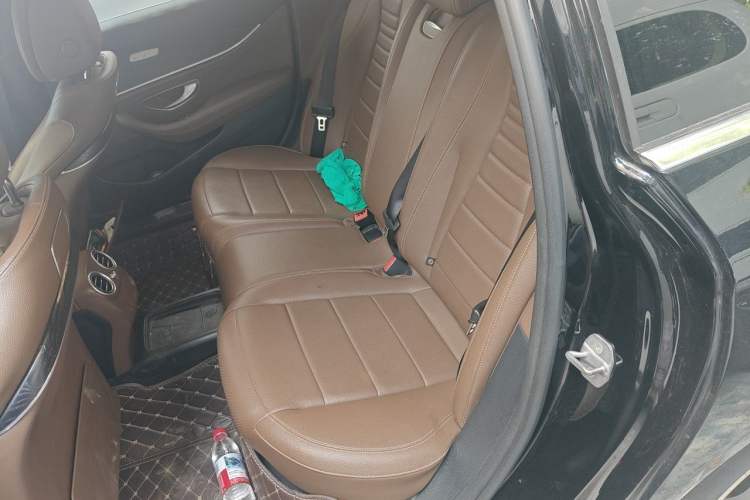 Used Mercedes-Benz E-Class 2018 Facelift E 200 L Sport Edition Left Rear Seat