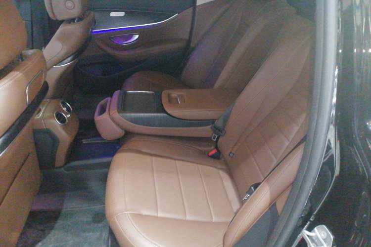 Used Mercedes-Benz E-Class 2018 Facelift E 200 L Sport 4MATIC Left Rear Seat