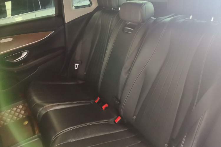 Used Mercedes-Benz E-Class 2018 Facelift E 200 L Left Rear Seat