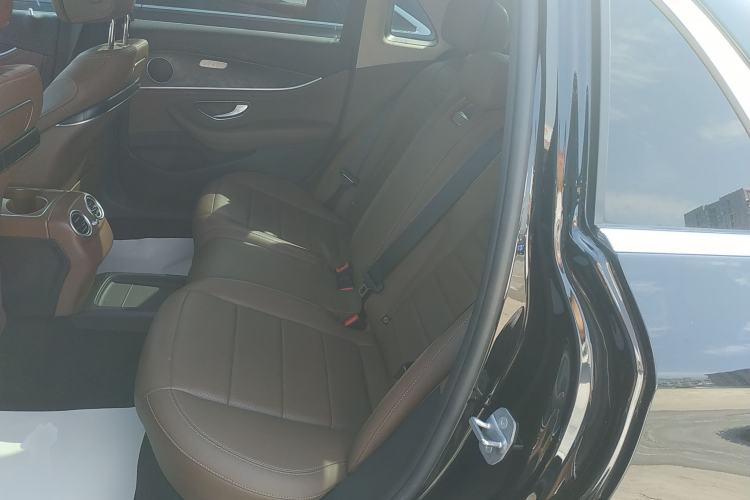 Used Mercedes-Benz E-Class 2018 Facelift E 200 L Sport 4MATIC Left Rear Seat