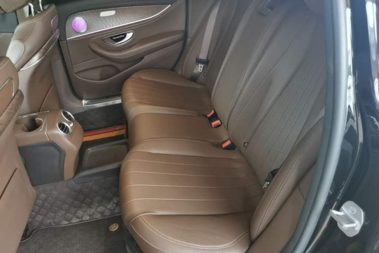 Used Mercedes-Benz E-Class 2018 Facelift E 200 L Left Rear Seat