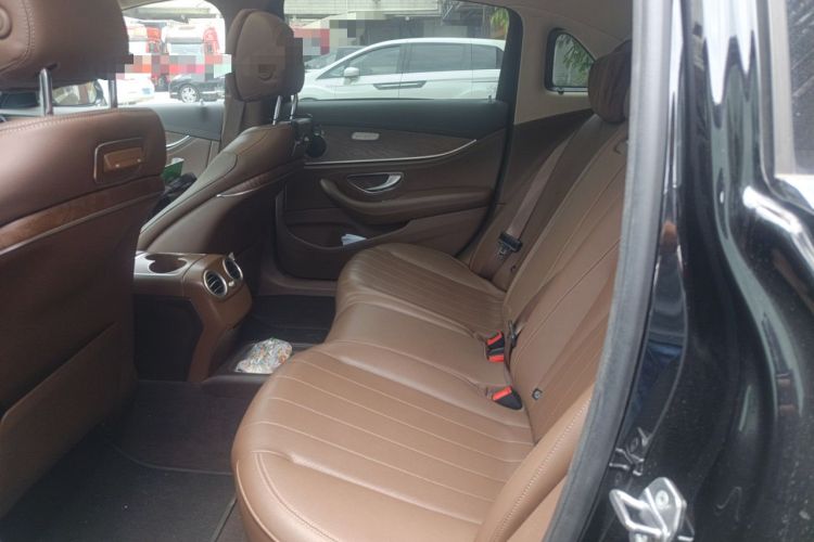 Used Mercedes-Benz E-Class 2018 E 300 L Luxury Model Left Rear Seat