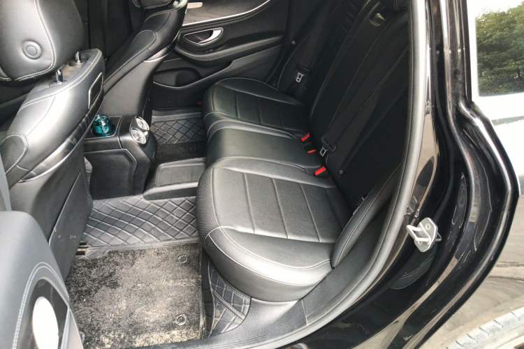 Used Mercedes-Benz E-Class 2018 Facelift E 200 L Sport Edition Left Rear Seat