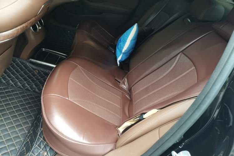 Used Mercedes-Benz E-Class 2018 Facelift E 200 L Left Rear Seat