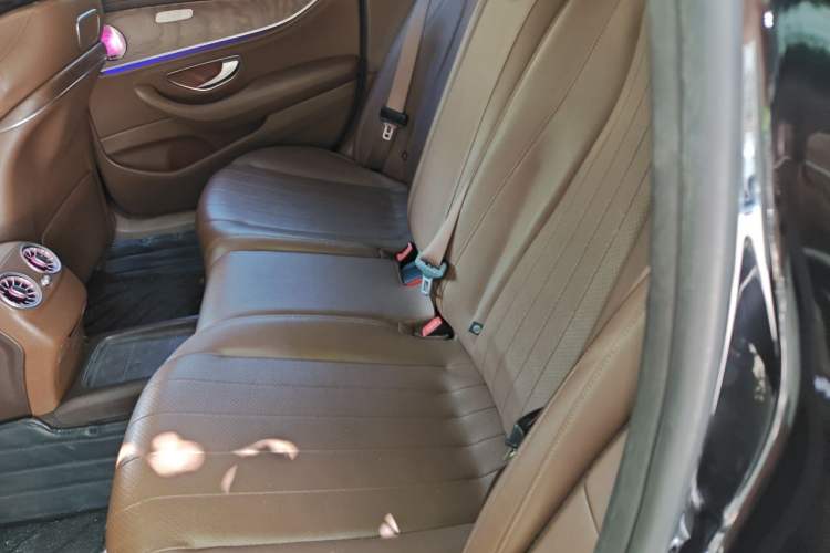 Used Mercedes-Benz E-Class 2018 Facelift E 200 L Left Rear Seat