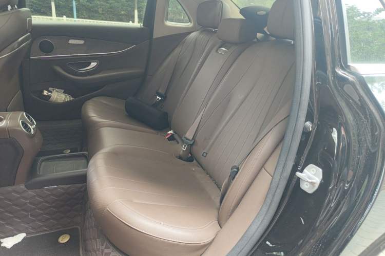 Used Mercedes-Benz E-Class 2018 Facelift E 200 L 4MATIC Left Rear Seat