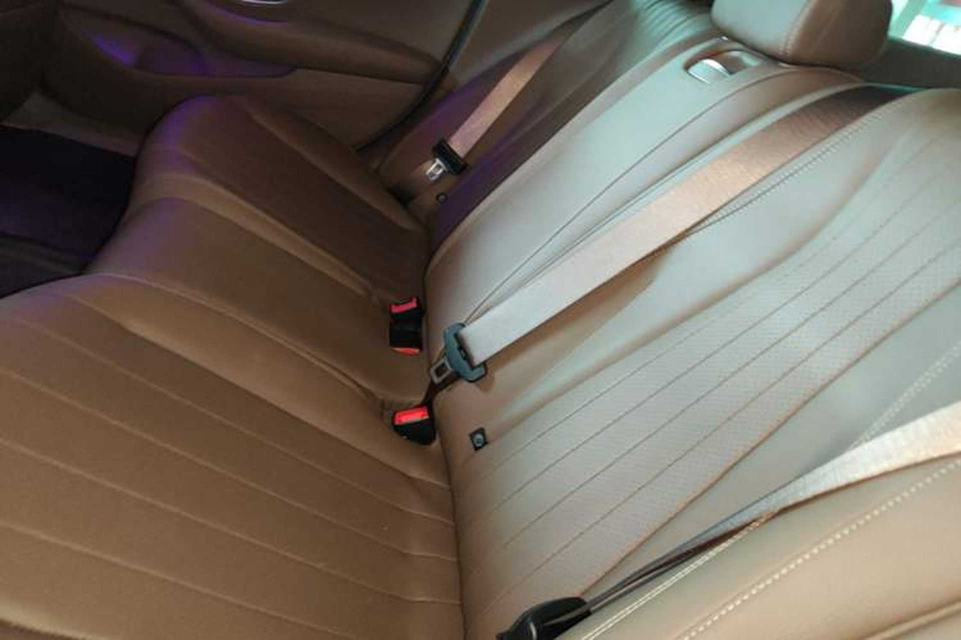 Used Mercedes-Benz E-Class 2018 Facelift E 200 L 4MATIC Left Rear Seat