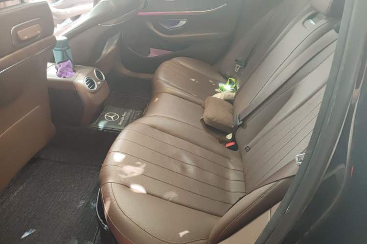 Used Mercedes-Benz E-Class 2018 E 300 L Stylish Model Left Rear Seat