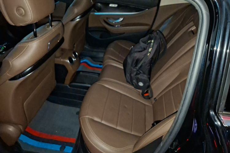 Used Mercedes-Benz E-Class 2018 Restyled E 300 L Sporty and Stylish Edition Left Rear Seat
