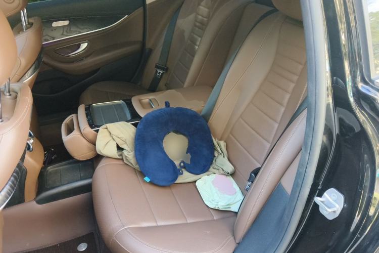 Used Mercedes-Benz E-Class 2018 E 200 L Sport Edition Left Rear Seat