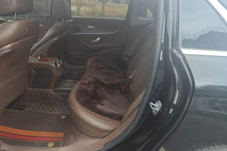 Used Mercedes-Benz E-Class 2018 Facelift E 200 L 4MATIC Left Rear Seat
