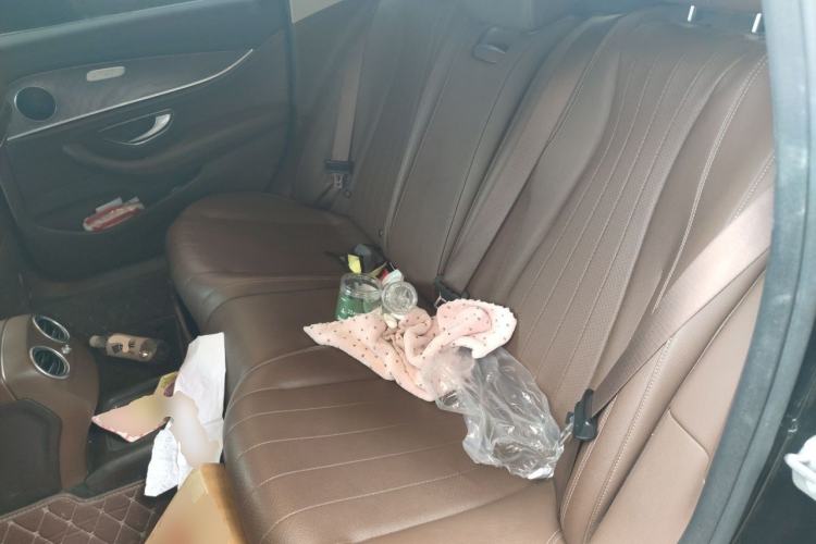 Used Mercedes-Benz E-Class 2018 E 200 L Left Rear Seat