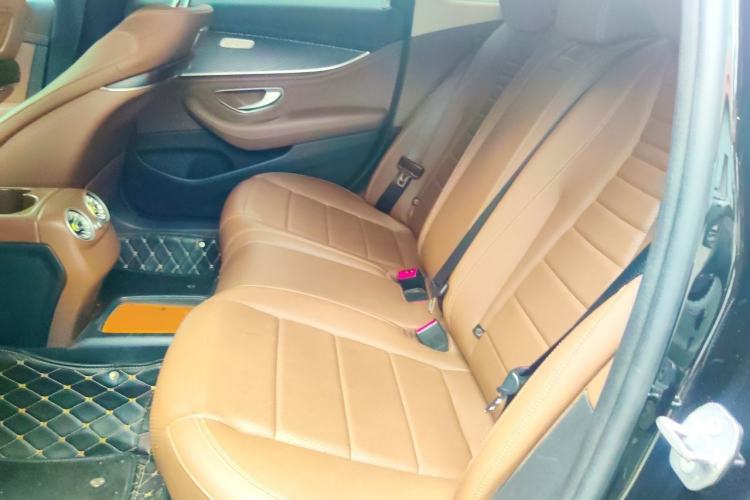 Used Mercedes-Benz E-Class 2018 Facelift E 200 L Sport Edition Left Rear Seat