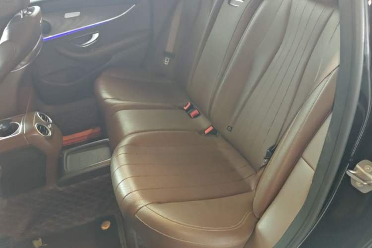 Used Mercedes-Benz E-Class 2018 Facelift E 200 L Left Rear Seat