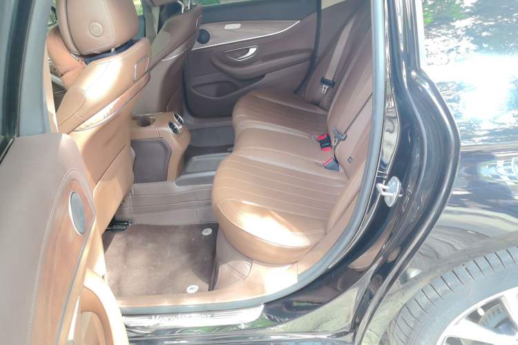 Used Mercedes-Benz E-Class 2018 Facelift E 200 L 4MATIC Left Rear Seat