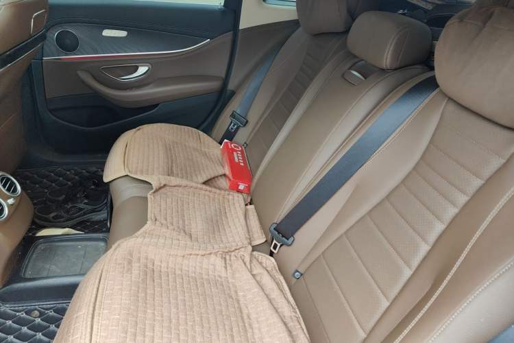 Used Mercedes-Benz E-Class 2018 E 200 Sport 4MATIC Left Rear Seat