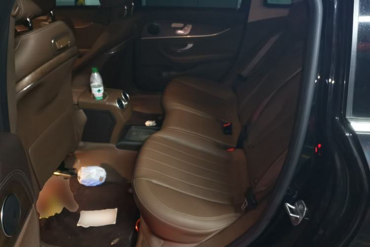 Used Mercedes-Benz E-Class 2018 E 300 L Luxury Model Left Rear Seat