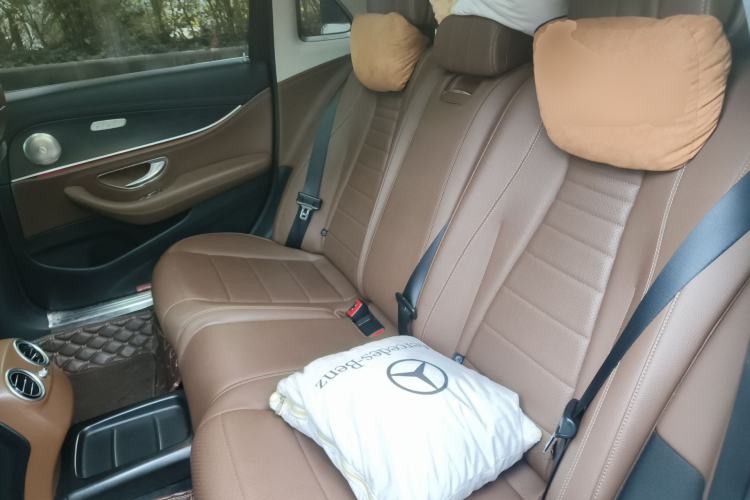 Used Mercedes-Benz E-Class 2018 Facelift E 200 L Sport Edition Left Rear Seat