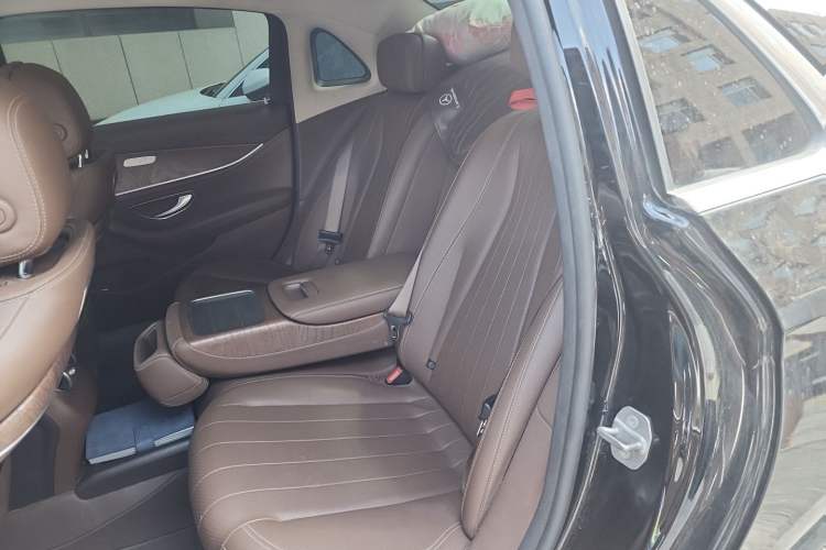 Used Mercedes-Benz E-Class 2018 Facelift E 200 L Left Rear Seat