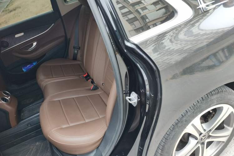 Used Mercedes-Benz E-Class 2018 Facelift E 200 L Sport Edition Left Rear Seat