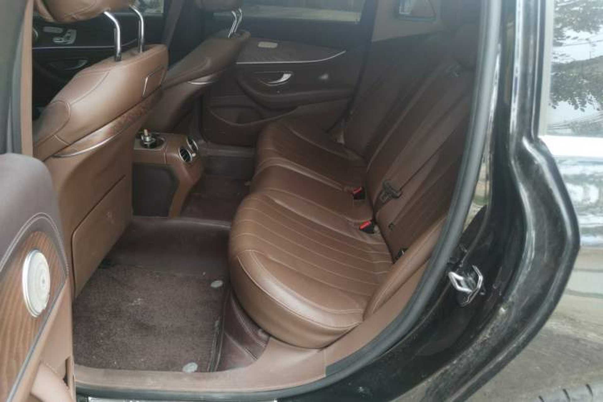 Used Mercedes-Benz E-Class 2018 Facelifted E 300 L Stylish Version Left Rear Seat