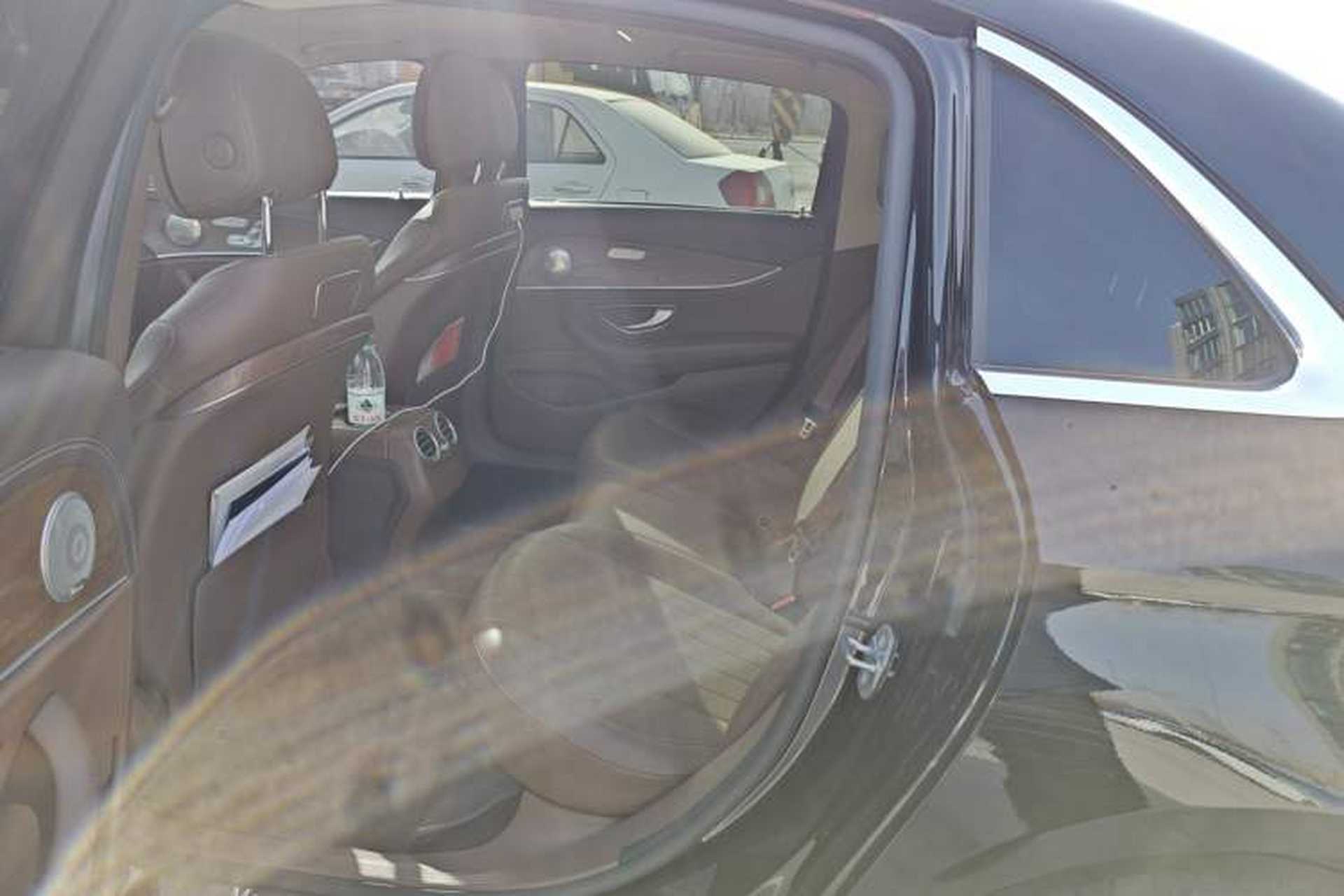 Used Mercedes-Benz E-Class 2018 E 300 L Luxury Model Left Rear Seat