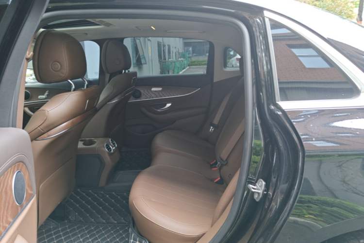 Used Mercedes-Benz E-Class 2018 Facelift E 200 L Left Rear Seat