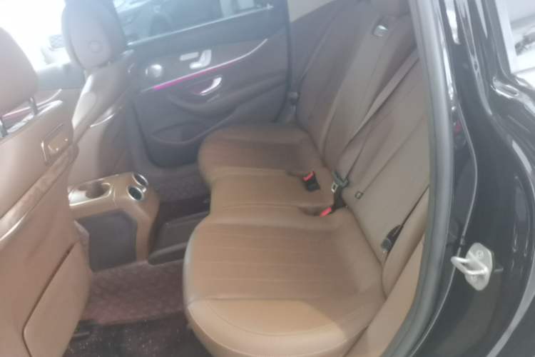 Used Mercedes-Benz E-Class 2018 Facelift E 300 L Luxury Edition Left Rear Seat