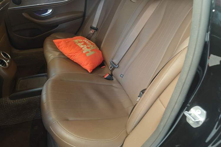 Used Mercedes-Benz E-Class 2018 Facelift E 200 L Left Rear Seat