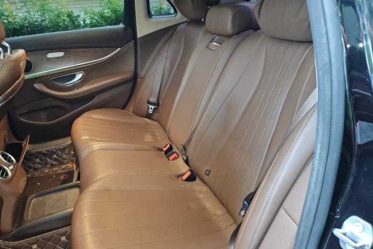 Used Mercedes-Benz E-Class 2018 E 200 L Left Rear Seat