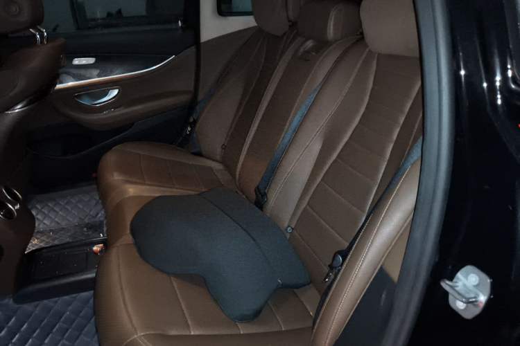 Used Mercedes-Benz E-Class 2018 Restyled E 300 L Sporty and Stylish Edition Left Rear Seat