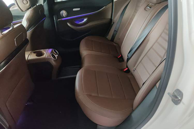 Used Mercedes-Benz E-Class 2018 Facelift E 200 L Sport Edition Left Rear Seat