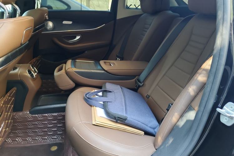 Used Mercedes-Benz E-Class 2018 E 300 L Sport Luxury Edition Left Rear Seat