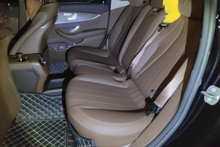 Used Mercedes-Benz E-Class 2018 Facelift E 300 L Luxury Edition Left Rear Seat