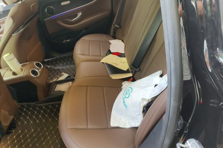 Used Mercedes-Benz E-Class 2018 Facelift E 200 L Sport Edition Left Rear Seat