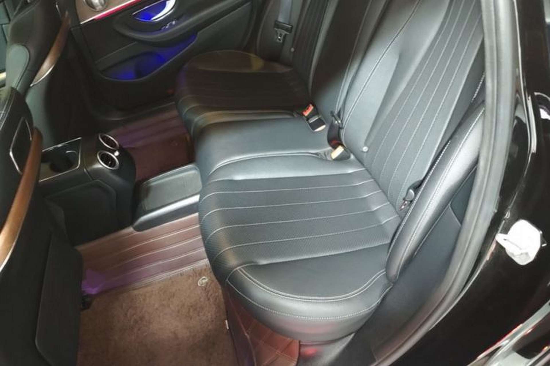 Used Mercedes-Benz E-Class 2018 E 300 L Luxury Model Left Rear Seat