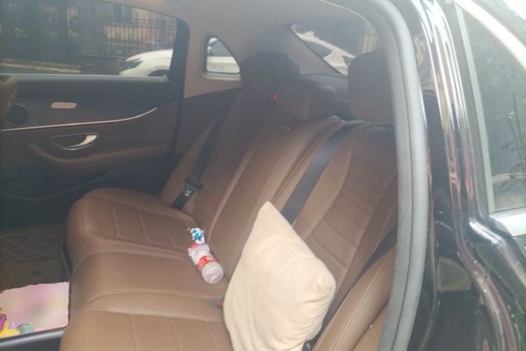 Used Mercedes-Benz E-Class 2018 E 200 L Sport Edition Left Rear Seat