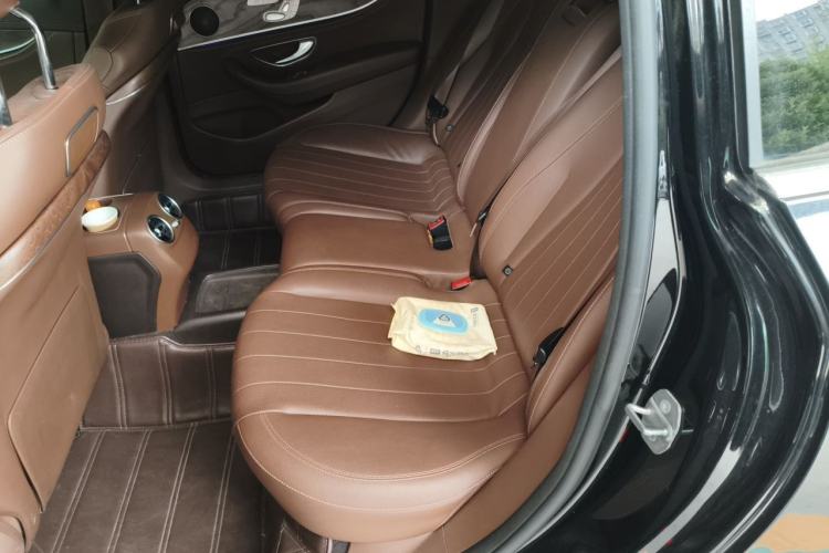 Used Mercedes-Benz E-Class 2018 Restyled E 300 L Sport Luxury Edition Left Rear Seat